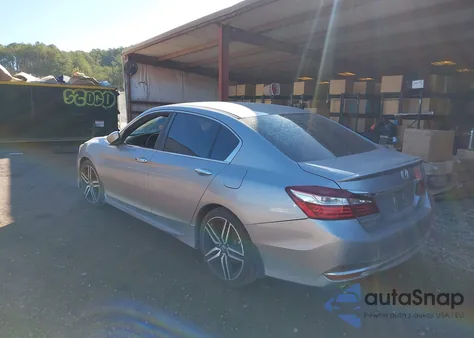 2017 Honda Accord Sport из США, поврежденный, VIN 1HGCR2F58HA206756